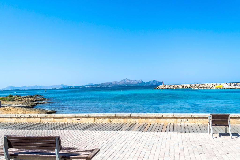 Casa Catalina Mallorca Sea Front Can Picafort  Esterno foto